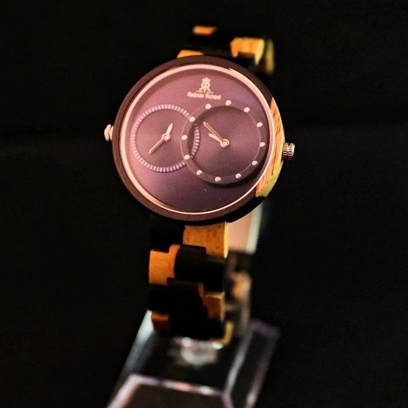 Redman Richard Wood Watch - Picture 1 of 2